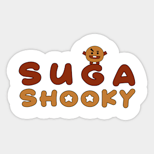 Shooky Sticker